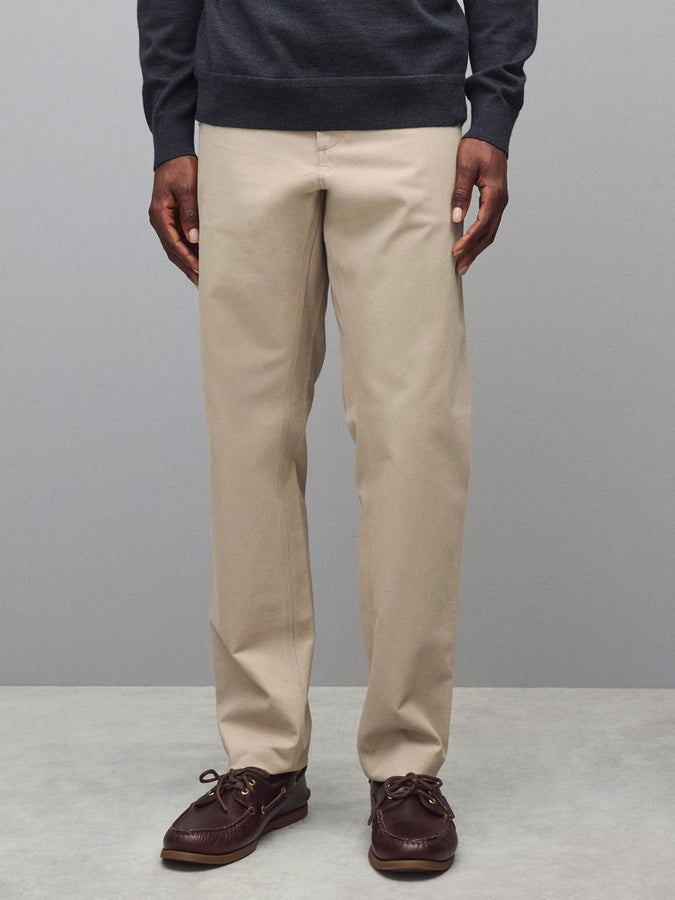 Reigning Champ Chino Freshman Cotton Pants | SAND