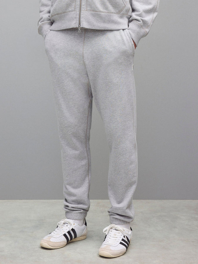 Regning Champ Midweight Terry Classic Cuffed Pants | HEATHER GREY