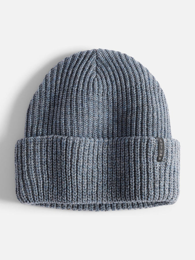 Autumn Ribbed Beanie | BLUE