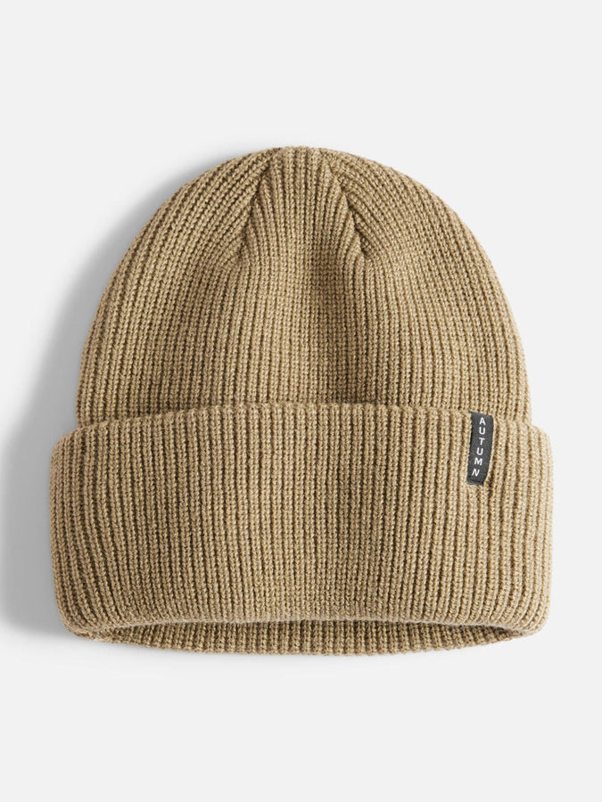 Autumn Select Solid Beanie | CHINCHILLA