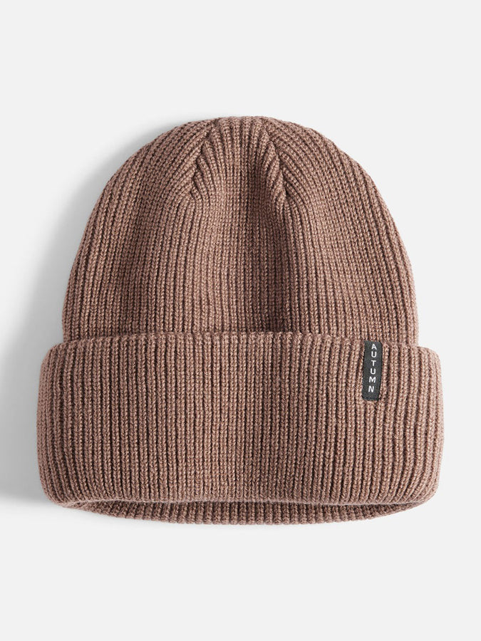 Autumn Select Solid Beanie | DUSTY MAUVE