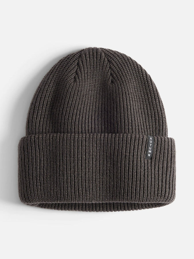 Autumn Select Solid Beanie | PEBBLE