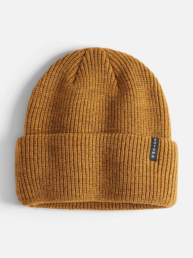 Autumn Select Solid Beanie | SUNSET