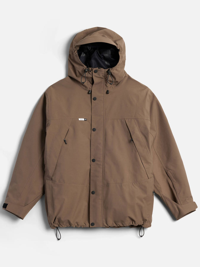Autumn Shasta 3L Jacket Winter 2026 | BROWN