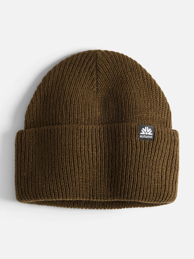 Autumn Simple Solid Beanie | ARMY