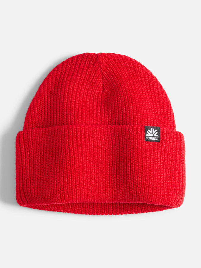Autumn Simple Solid Beanie | FLAMING