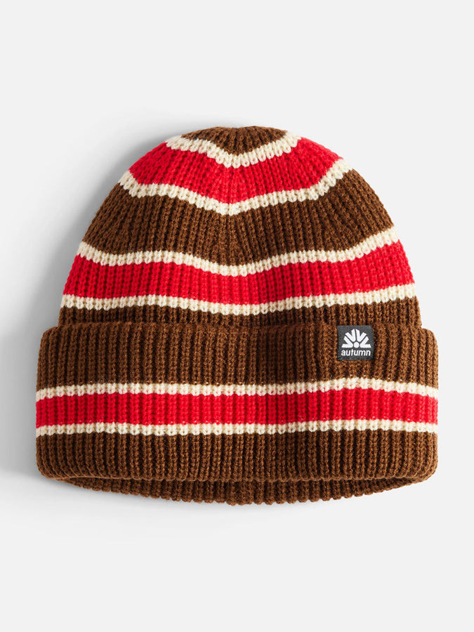 Autumn Slacker Beanie | BROWN