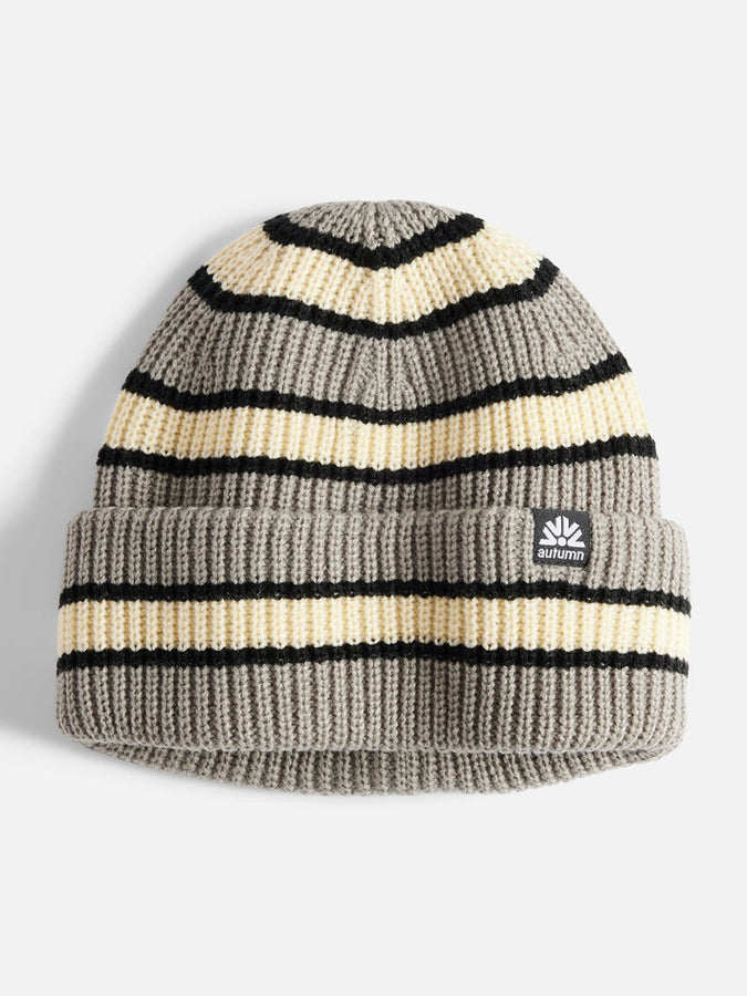 Autumn Slacker Beanie | STONE