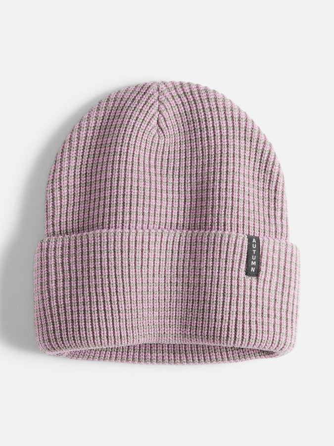 Autumn Stripe Beanie | LAVENDER ICECREAM