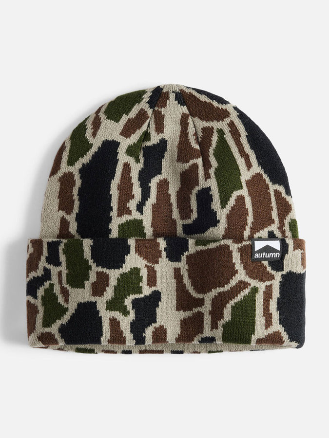 Autumn Treebark Beanie | STONE