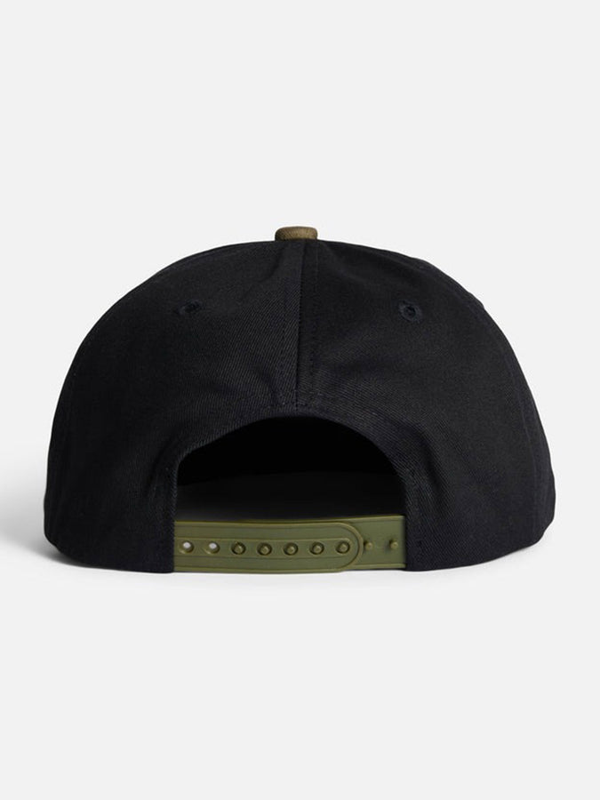 Autumn Two Tone Twill Snapback Hat | BLACK