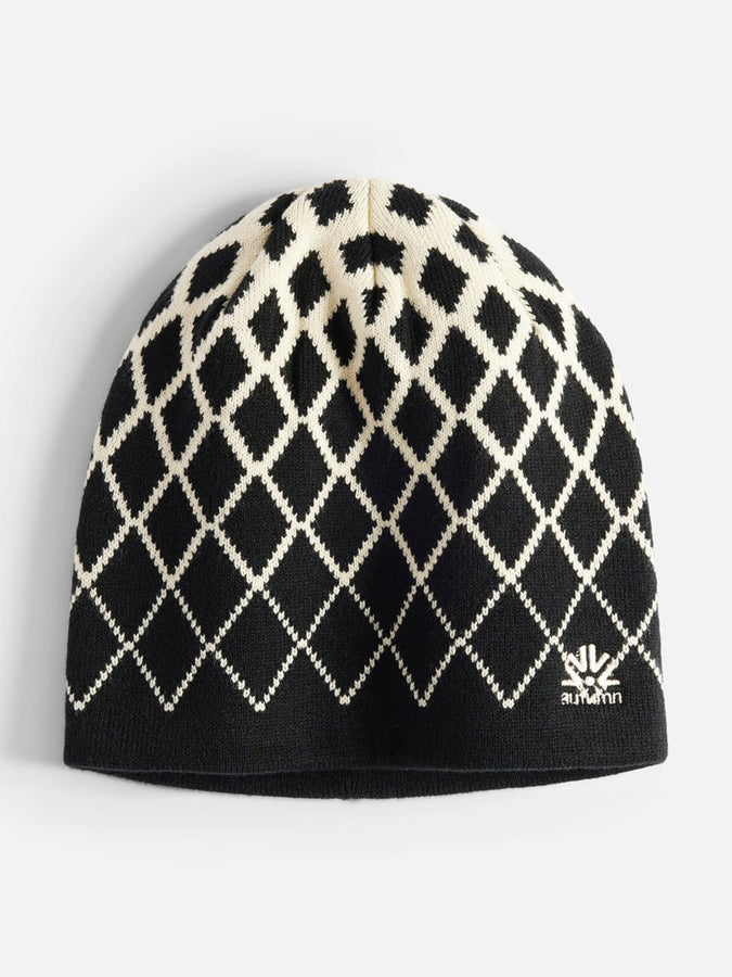 Autumn Warp Beanie | BLACK