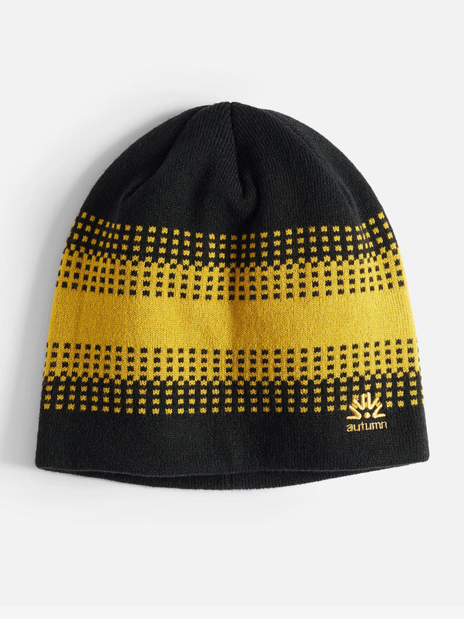 Autumn Warp Beanie | YELLOW