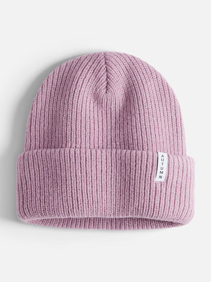Autumn Solid Beanie | LAVENDER ICECREAM