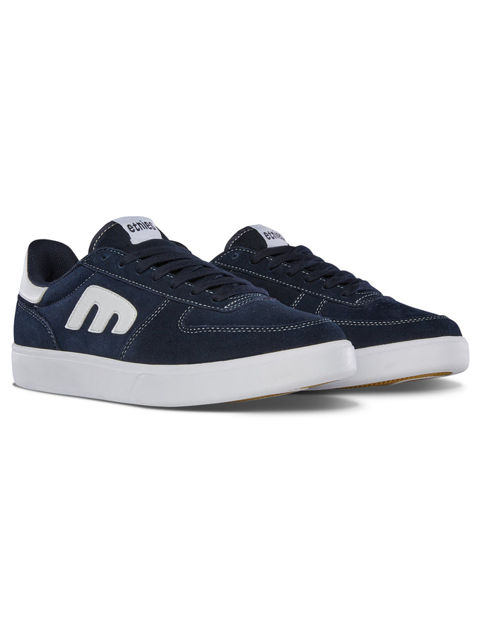 Etnies Emerson X FOS Navy/White Shoes Fall 2026 | NAVY/WHITE (472)