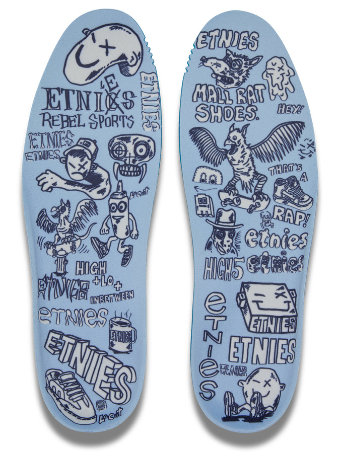 Etnies Emerson X FOS Navy/White Shoes Fall 2026 | NAVY/WHITE (472)