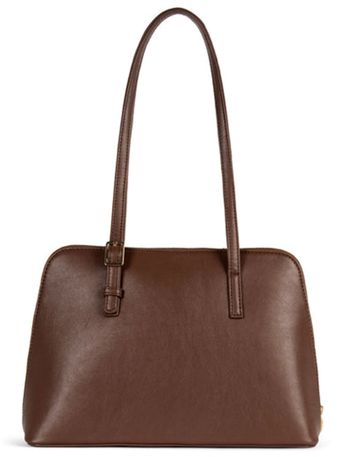 Matt & Nat Forum Imena Satchel Tote Bag | COCOA