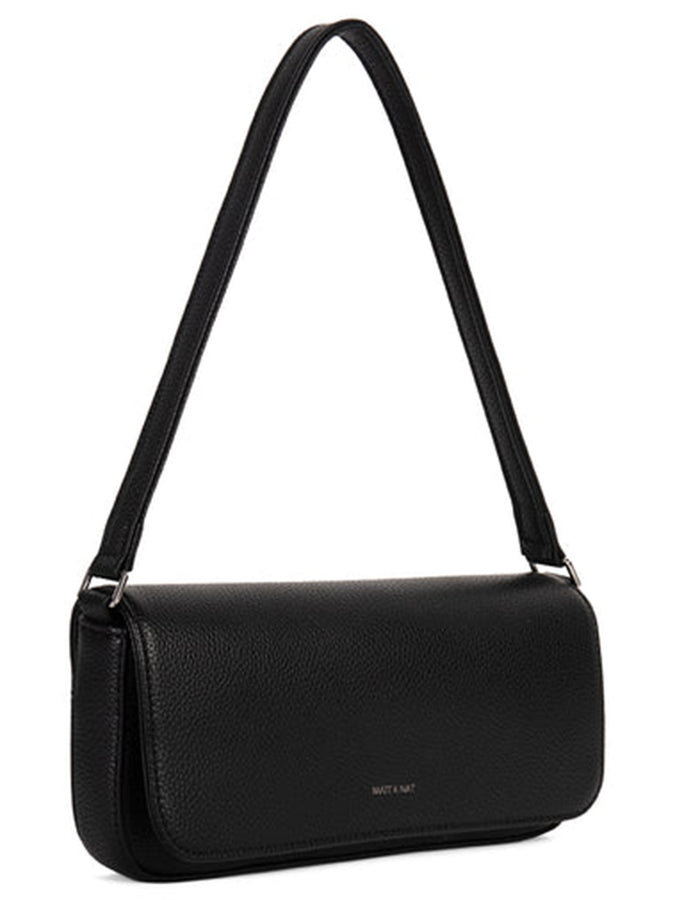 Matt & Nat Grain Ena Handbag | BLACK