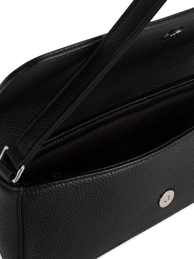Matt & Nat Grain Ena Handbag | BLACK