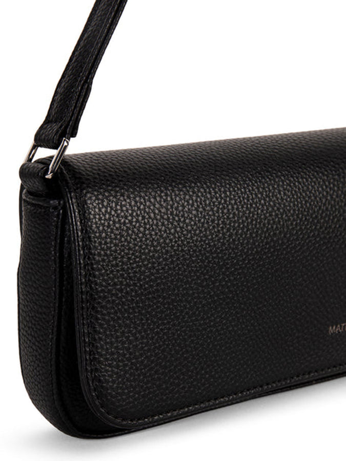 Matt & Nat Grain Ena Handbag | BLACK