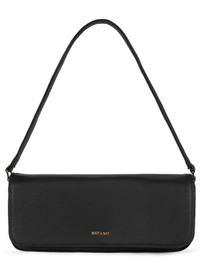 Matt & Nat Grain Ena Handbag | BLACK
