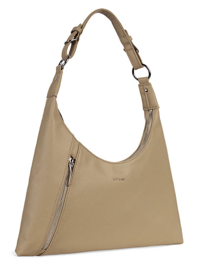 Matt & Nat Grain Morgan Handbag | ALMOND