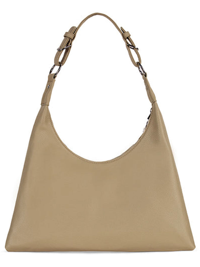 Matt & Nat Grain Morgan Handbag | ALMOND