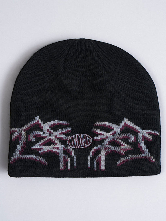 Autumn Airbrush By Egan Wint Beanie | BLACK