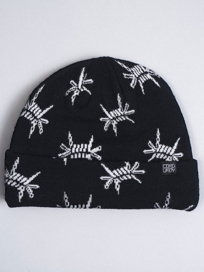 Autumn Barb Beanie | BLACK