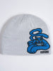 Autumn Blue Cat By Jamie Lynn Beanie