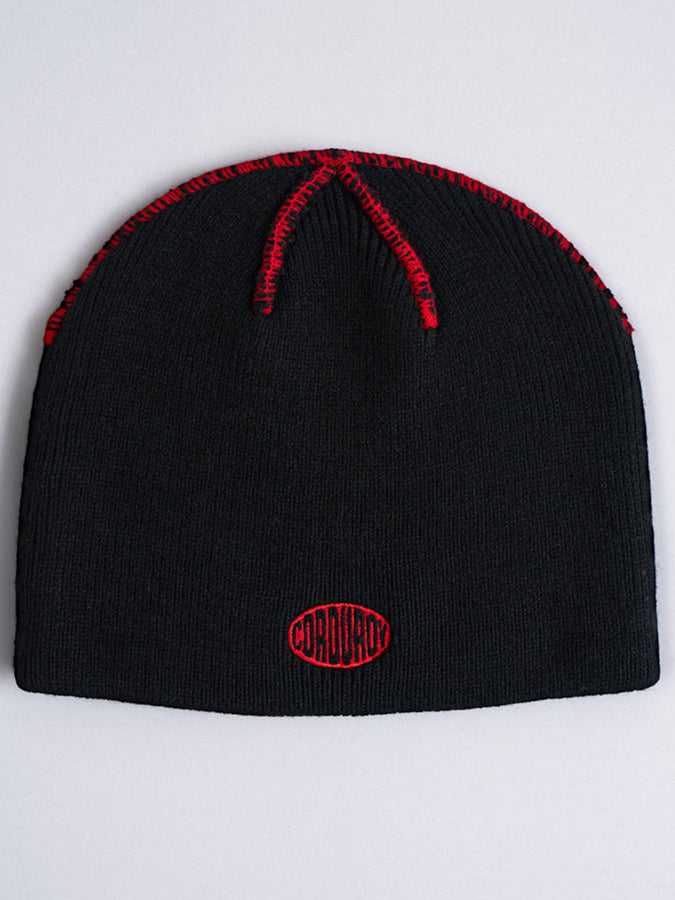 Autumn Brand Skully Beanie | BLACK