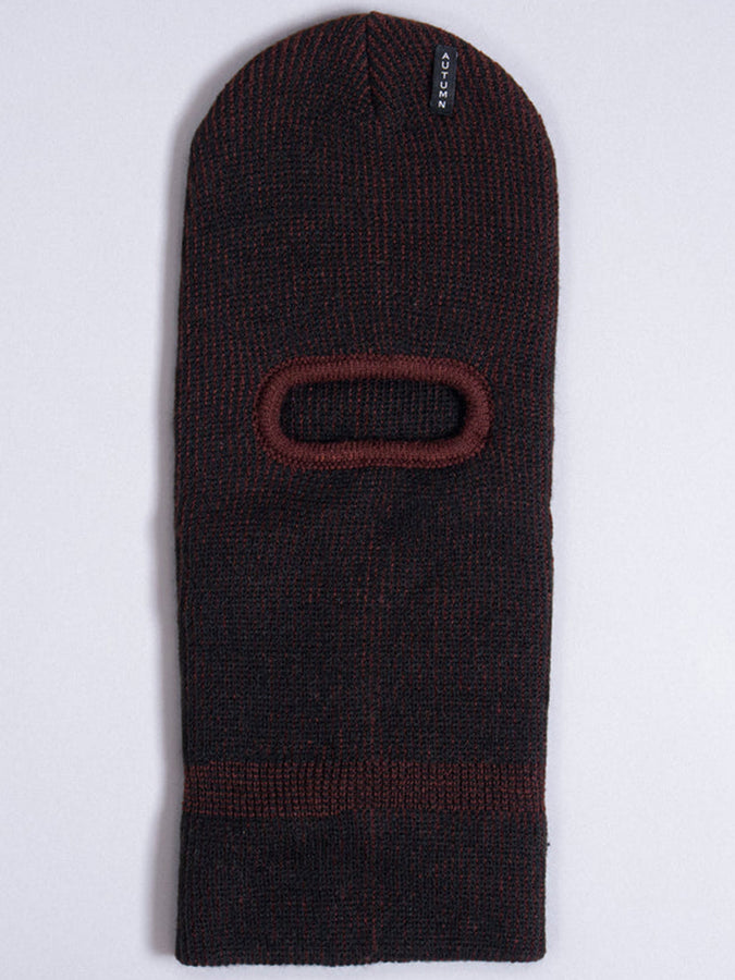 Autumn Cord Balaclava | BLACK