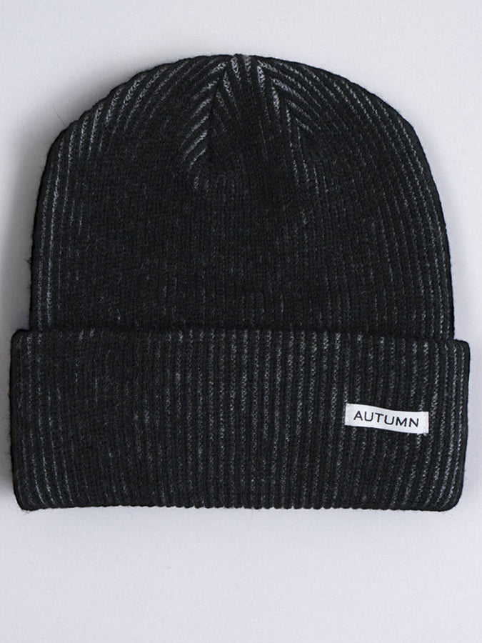 Autumn Cord Beanie | BLACK