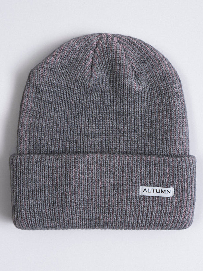 Autumn Cord Beanie | MIXED PINK