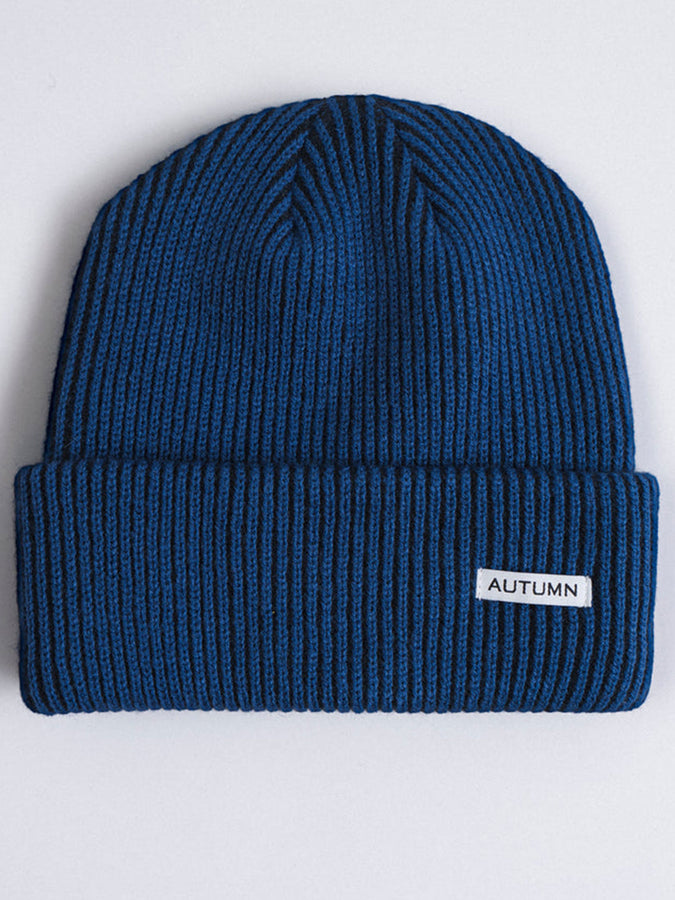 Autumn Cord Beanie | VERY BLUE