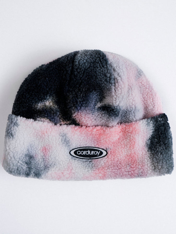 Autumn Fleece Beanie | BLACK