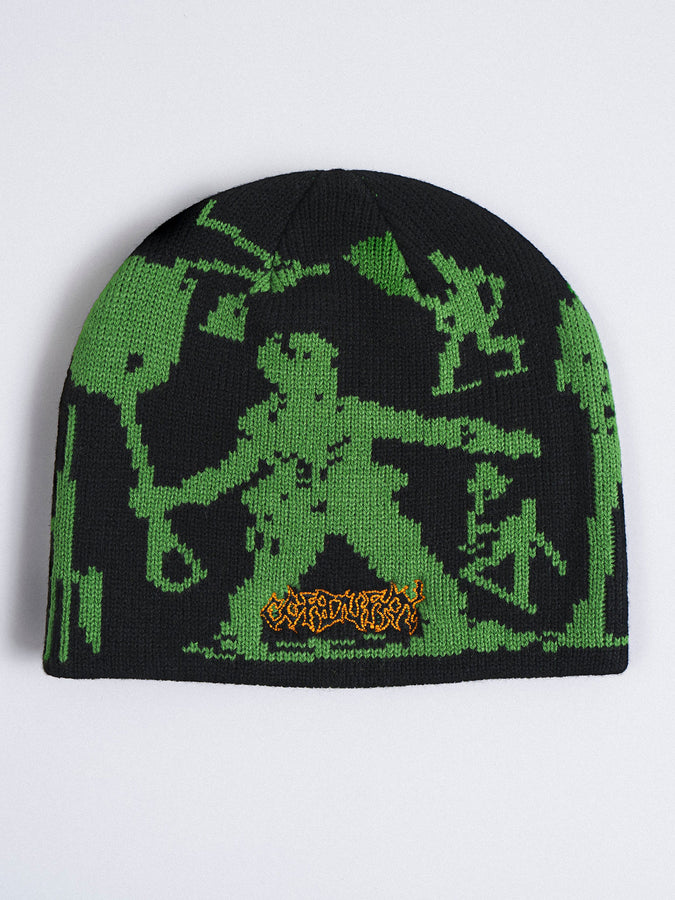 Autumn Fng By Reid Smith Beanie | BLACK