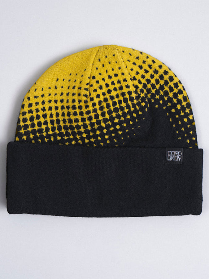 Autumn Halftone Beanie | BLACK