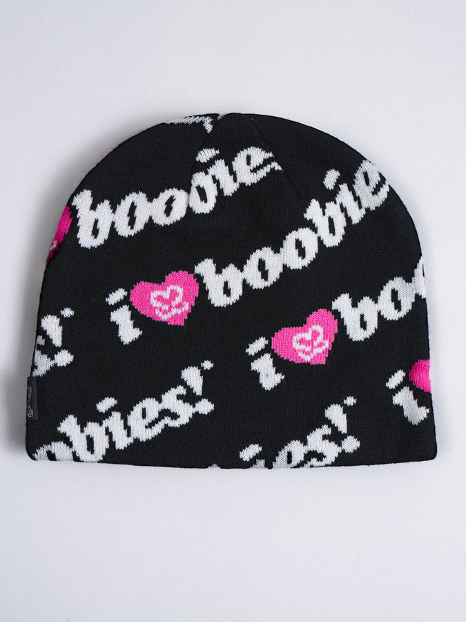 Autumn Keep A Breast Beanie | BLACK