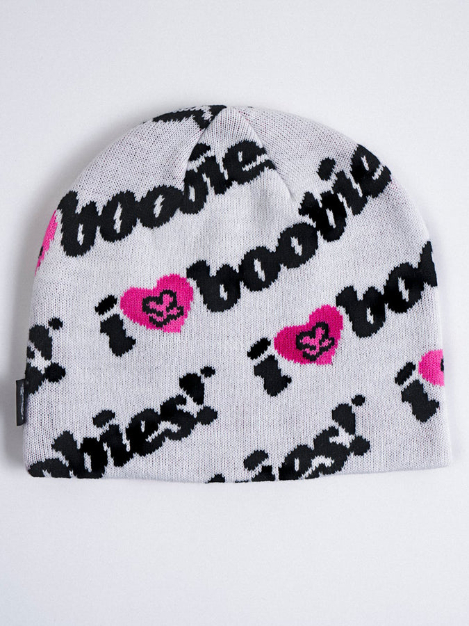 Autumn Keep A Breast Beanie | WHITE