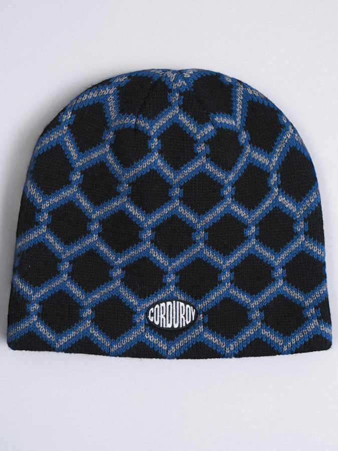 Autumn Keep Out Skully Beanie | BLACK