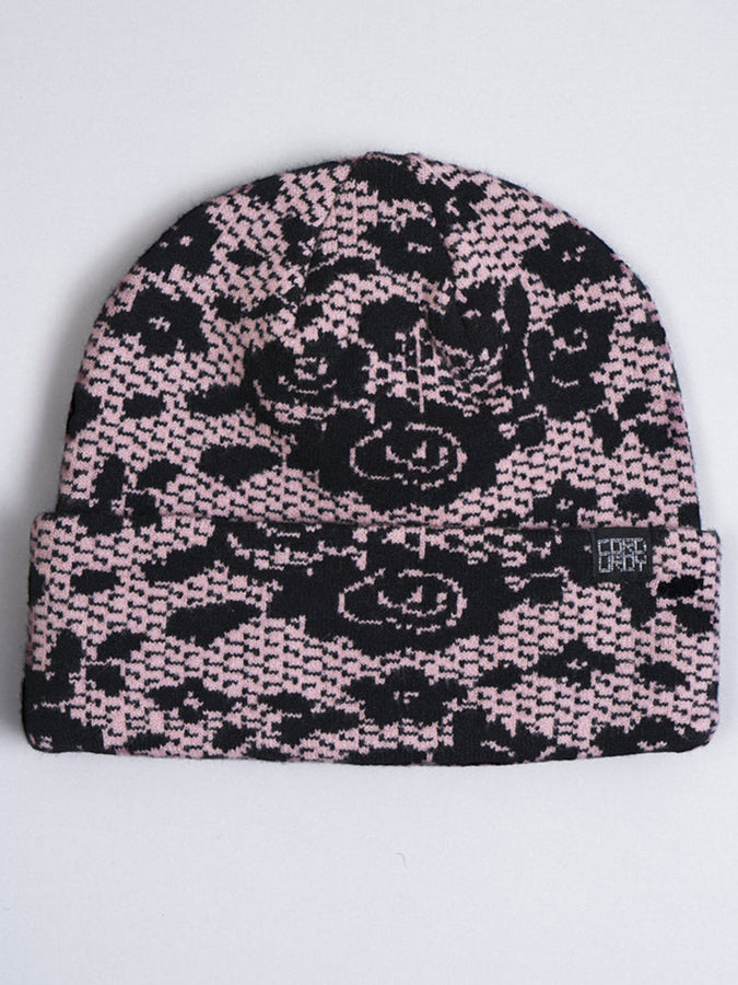 Autumn Lace Beanie | PINK