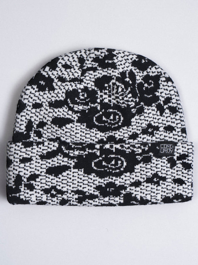 Autumn Lace Beanie | WHITE