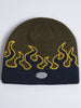 Autumn LL Burn Skully Beanie