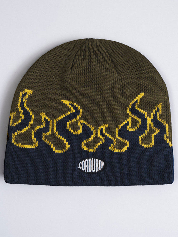Autumn LL Burn Skully Beanie | ARMY