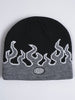 Autumn LL Burn Skully Beanie
