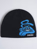 Autumn Blue Cat By Jamie Lynn Beanie