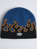 Autumn LL Burn Skully Beanie