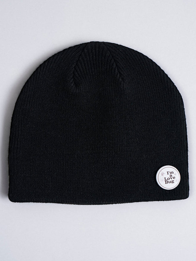 Autumn Love Bug By Kennedi Deck Beanie | BLACK