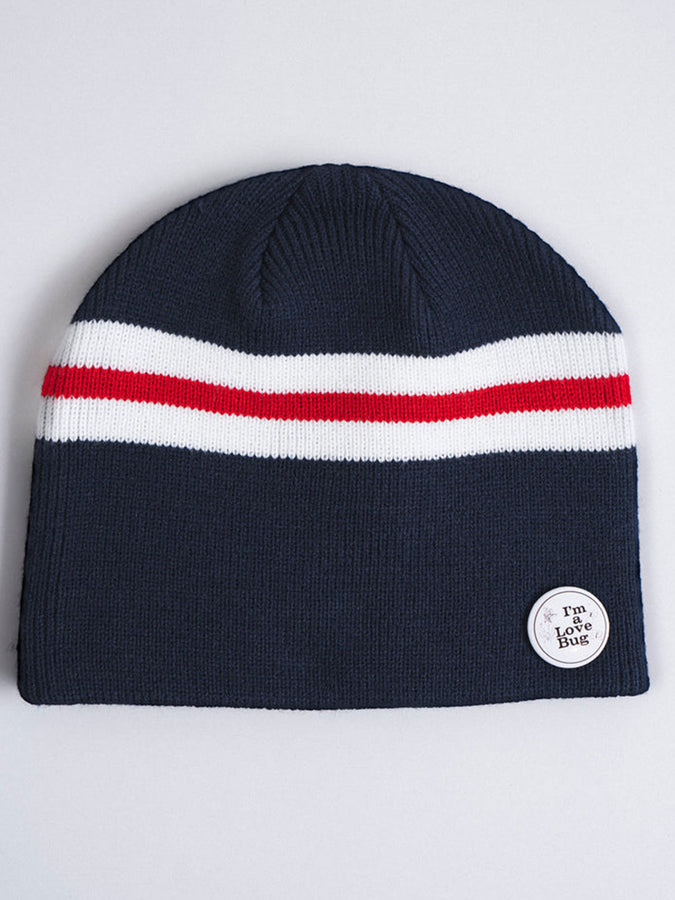 Autumn Love Bug By Kennedi Deck Beanie | NAVY